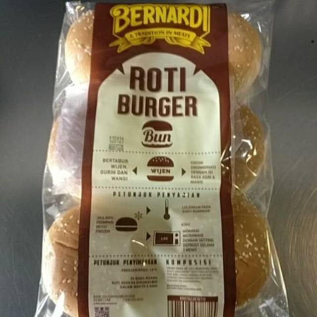 

BERNARDI ROTI BURGER WIJEN 6BJ