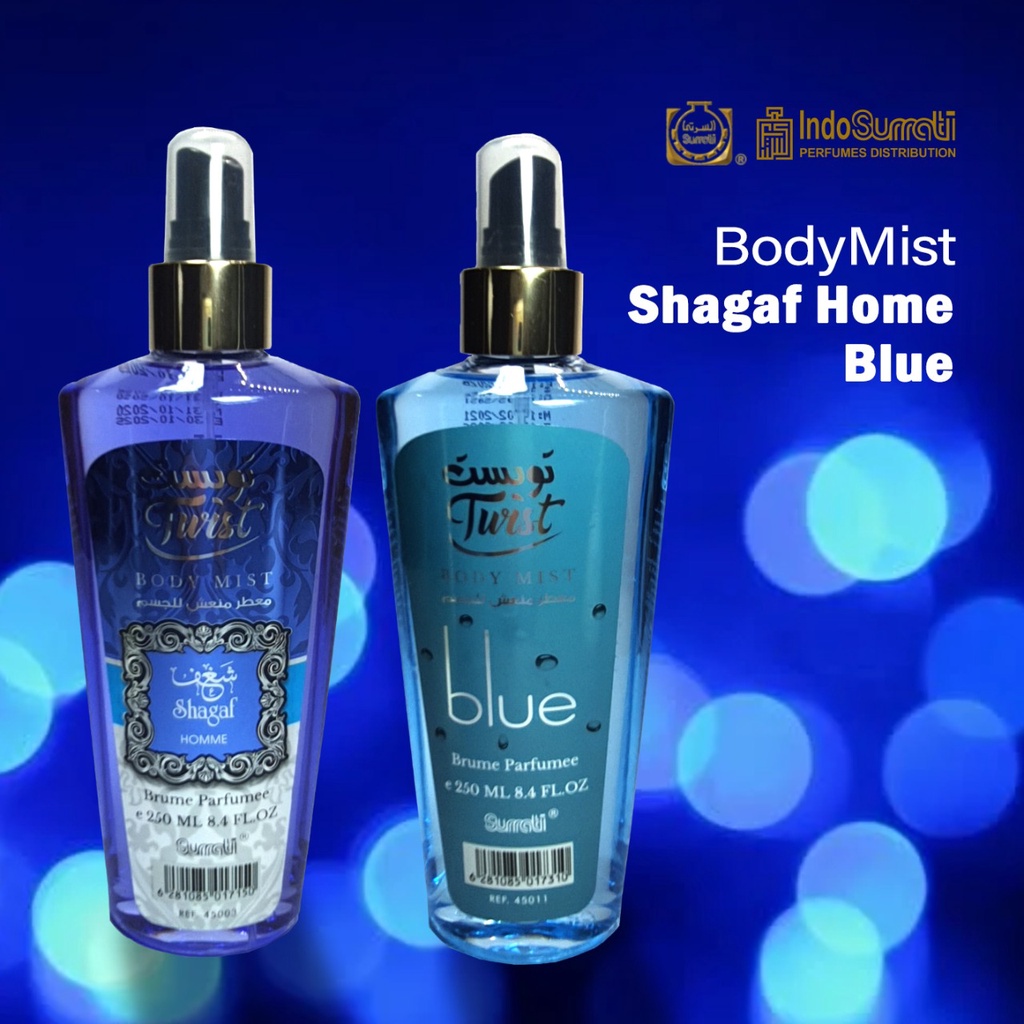 BODY MIST 250ML All Varians| BY SURRATI PERFUMES