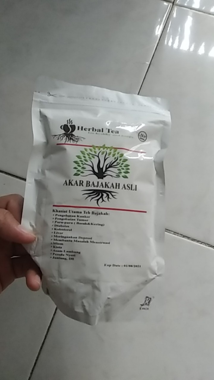 Teh Bajakah Siap Minum Asli 100 % - Obat Kanker Tumor Asli Kalimantan
