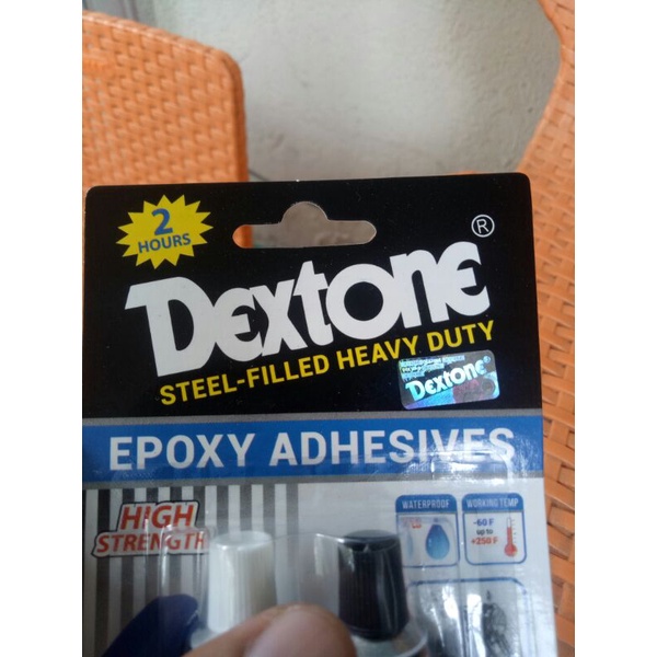 

Lem Besi Dextone Epoxy