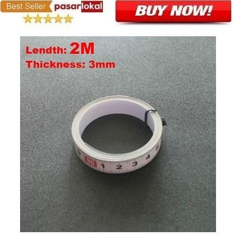 

Murah Laris Meteran Adhesive Scale Bar 2 Meter