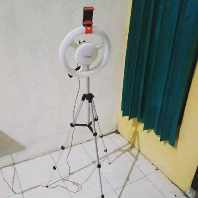 Ringlight MUA paket (lampu led + colokan kabel) | Shopee ...