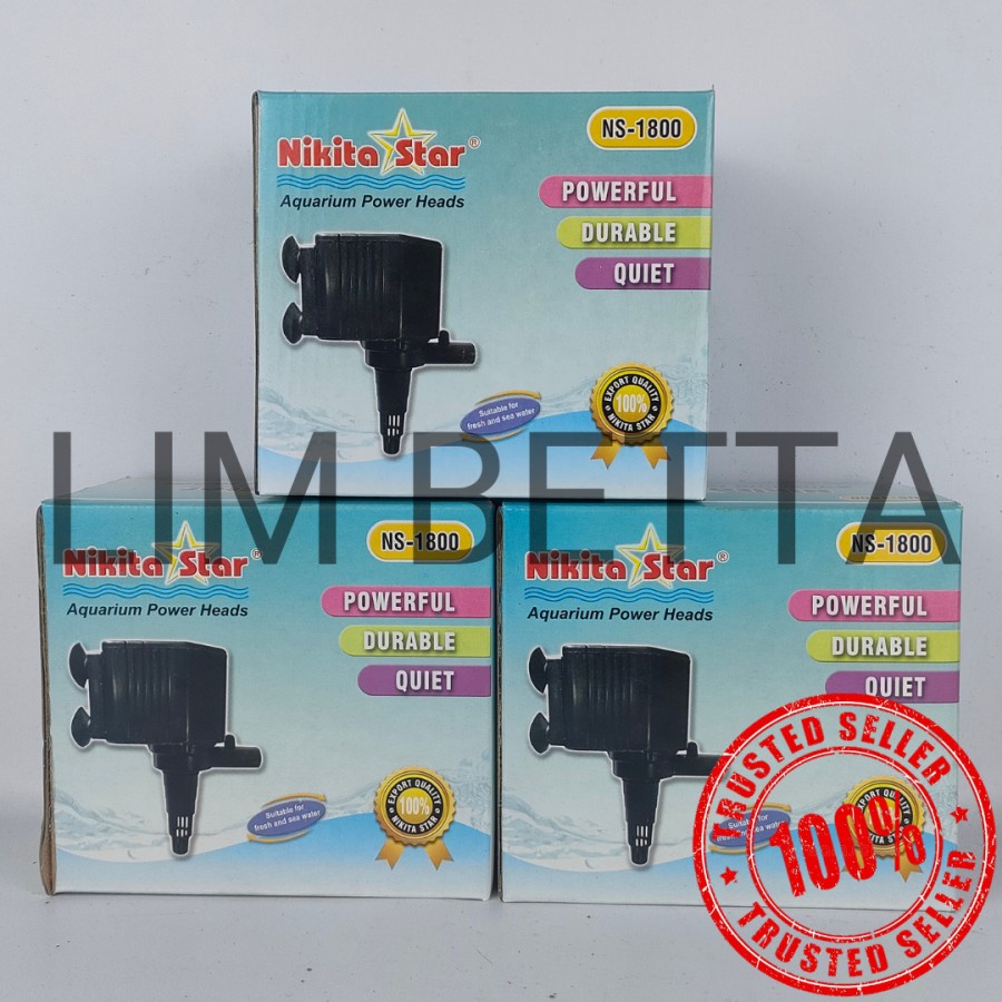 MESIN POWER HEAD NS 1800 / POMPA CELUP / WATER PUMP