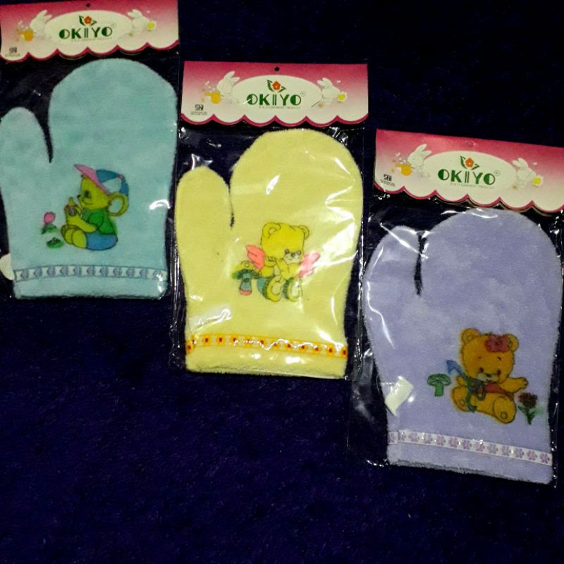 SNI WASHLAP Bayi Piety Okiyo Washlap Jari Washlap Handuk Waslap wash lap