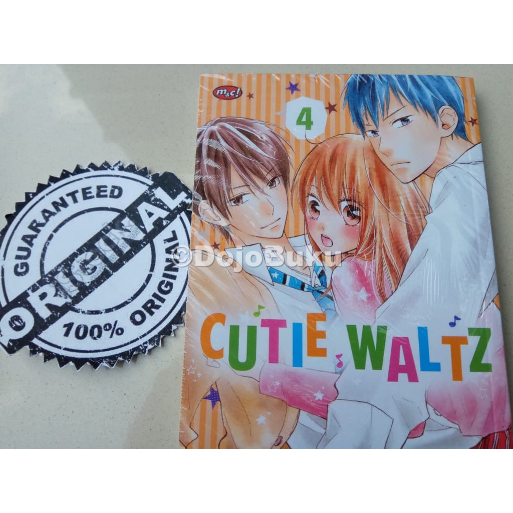 Komik Seri: Cutie Waltz by MIKA SATONAKA