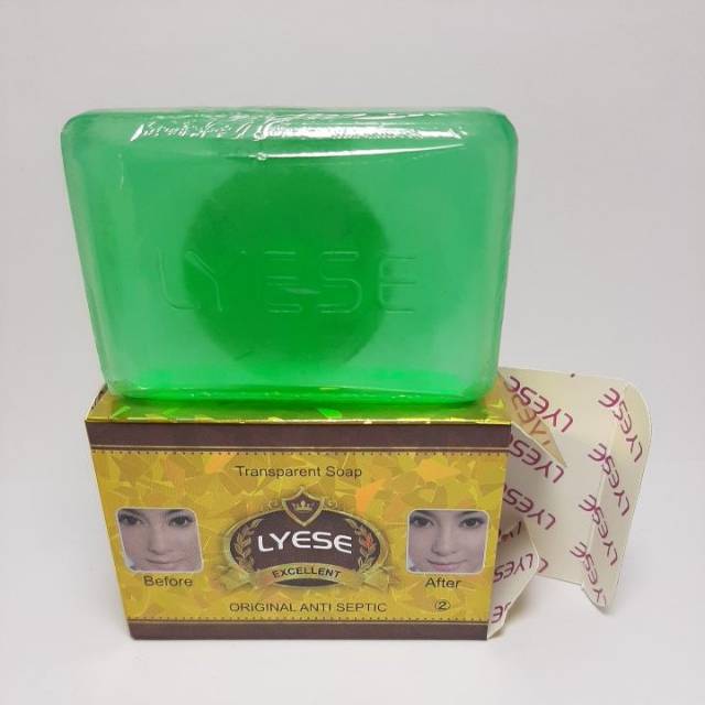 SABUN LYESE ANTI SEPTIC ORIGINAL [HIJAU]