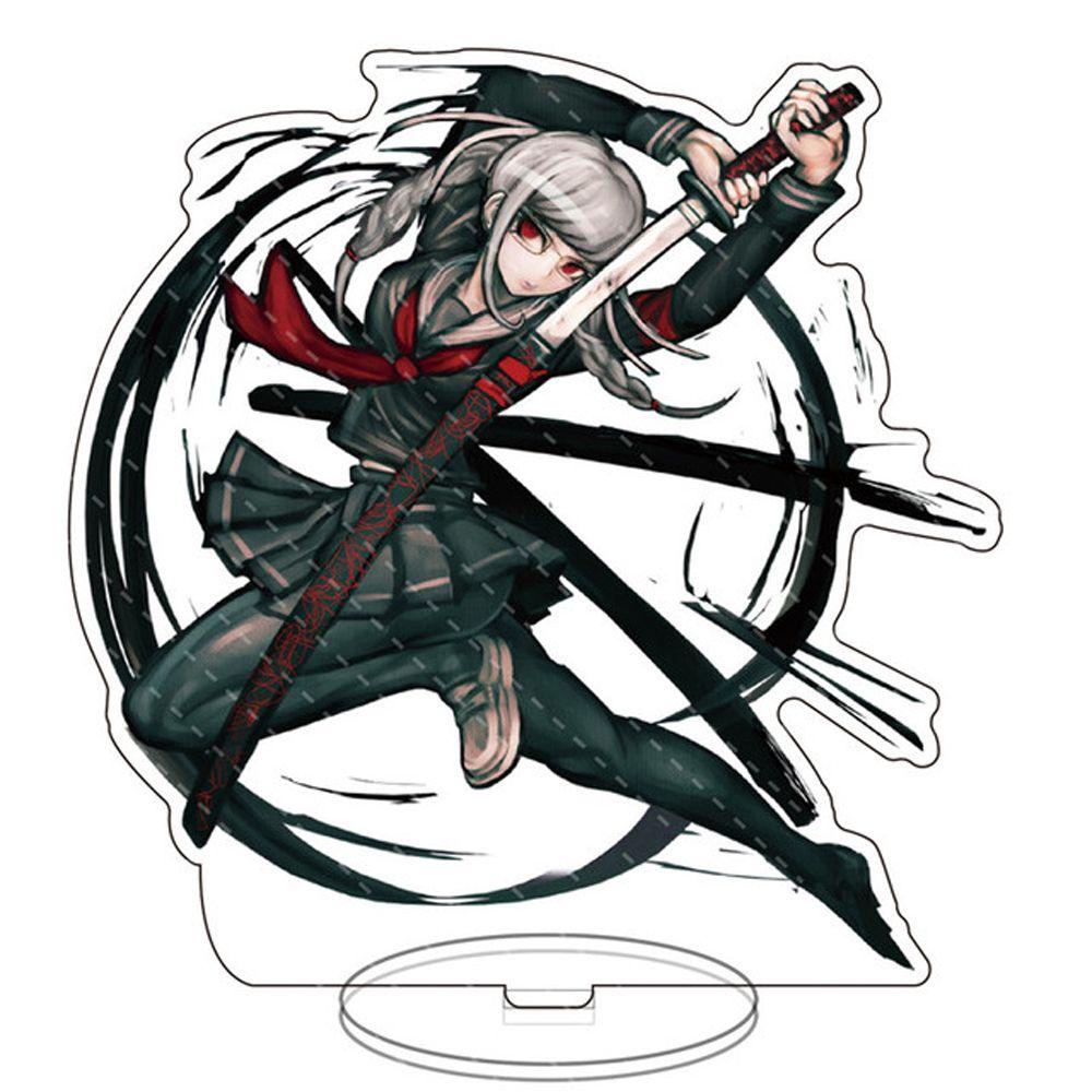 Needway Stand Akrilik Saihara Shuuichi Untuk Hadiah Trigger Happy Havoc Nagito Komaeda Oma Kokichi Akamatsu kaede Model Plat