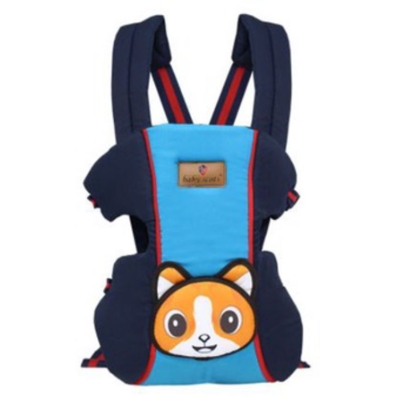 Gendongan bayi ransel baby Scots Kitty series / Baby care / Gendongan depan