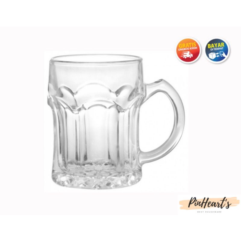 KEDAUNG - GELAS KACA KIG K30 UKURAN 360ML | GELAS BEER | GELAS KOPI | GELAS TEH