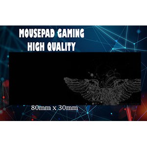 Mousepad Gaming High Quality 80mm x 30mm - Varian WING