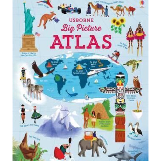 Usborne Big Picture Atlas