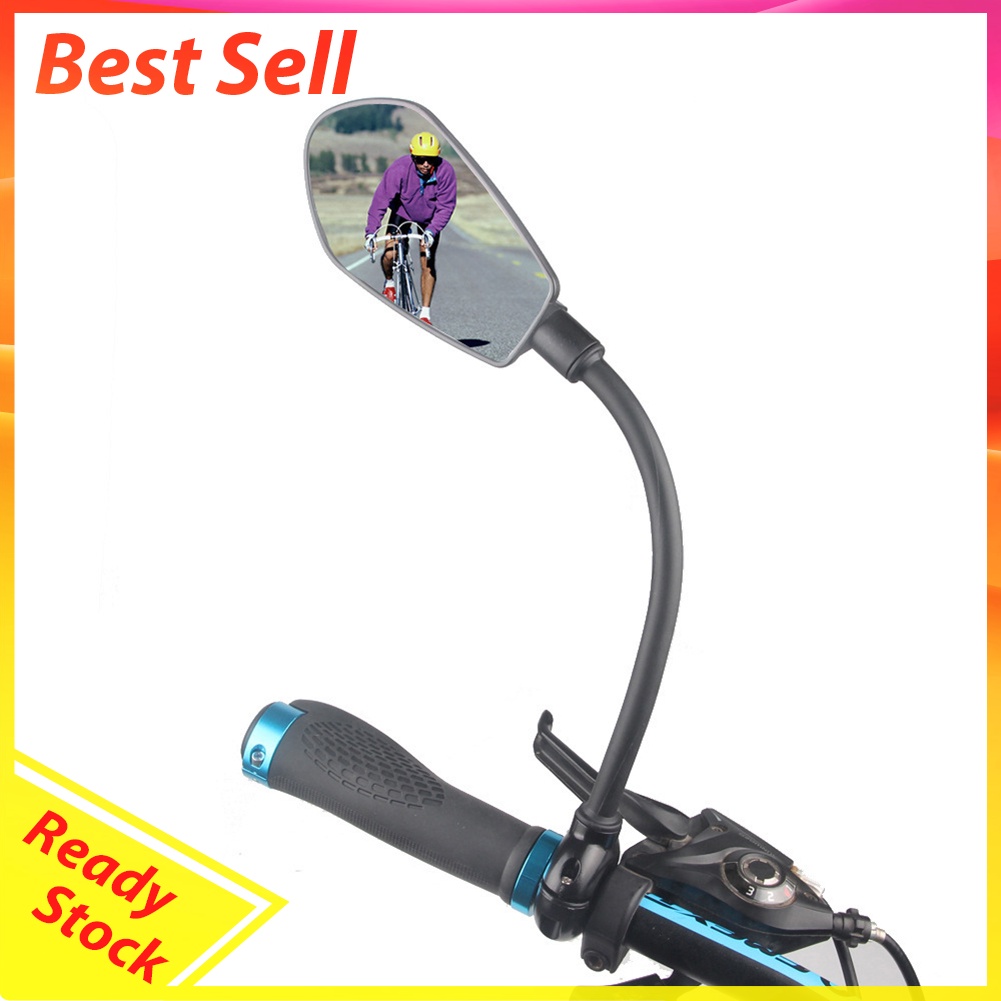 Mountain Bike Rearview Reflector Adjustable Motorcycle Handlebar Mirror