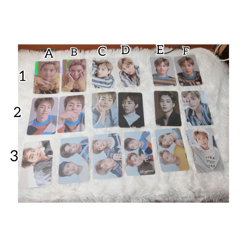 PC EXO FLO PHOTOCARD BAEKHYUN CHANYEOL KAI SEHUN SUHO D.O. XIUMIN CHEN HOLO