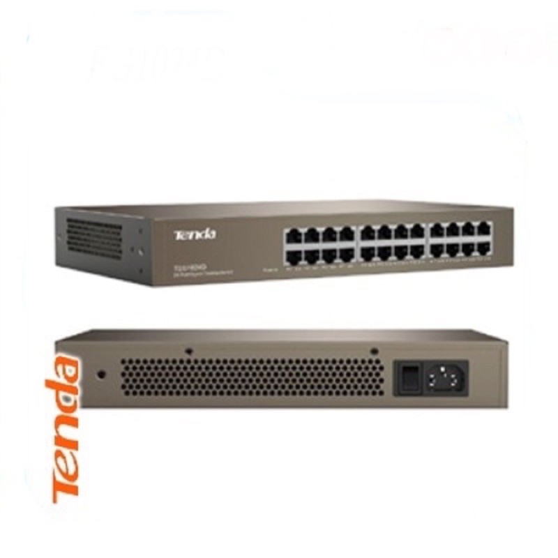 Tenda Switch Hub 24Port Gigabit TEG1024D