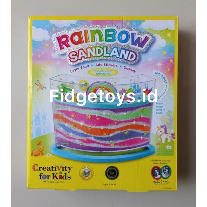 

Faber-Castell Creativity for Kids Rainbow Sandland Kit