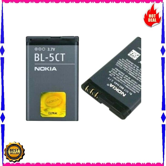 Acc Hp Baterai Original Nokia Bl 5Ct Bl5Ct Bl 5Ct 3720 5220 6303 6730