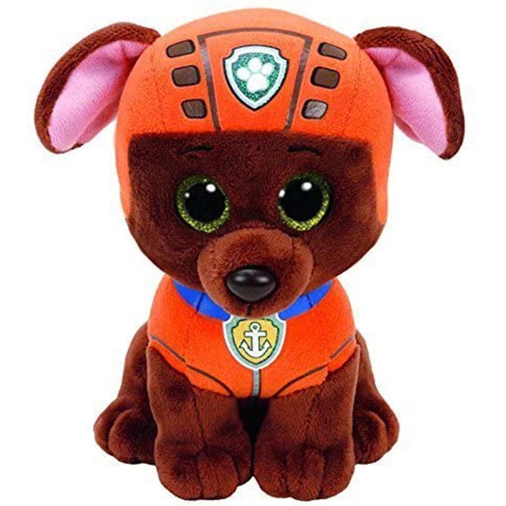 Mainan Boneka Anjing QUINTON Patrol Dog Mata Besar Koleksi Rubble Skye Rocky Chase