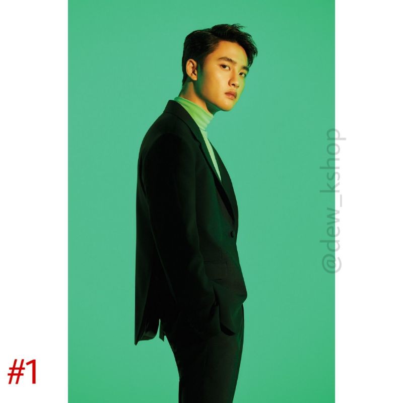 POSTER EXO (D.O) - LOVE SHOT