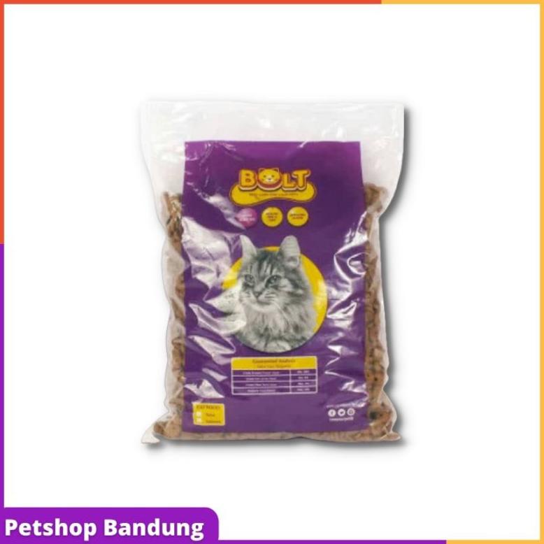 Petshop Bandung | Bolt 1 Kg - Makanan Kering Kucing / Dry Cat Food