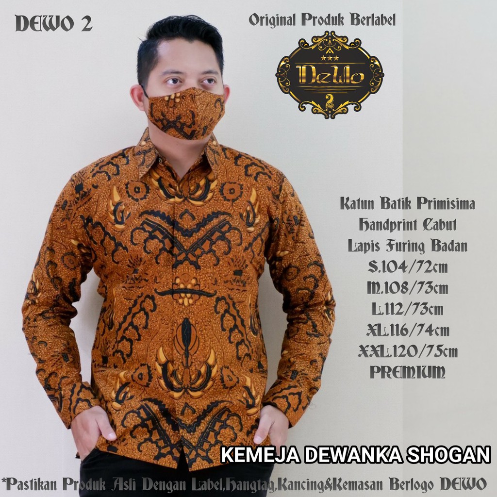 DEWANKA SHOGAN DEWO BATIKSOLOAMANAH KEMEJA BAJU BATIK PRIA SOLO LENGAN PANJANG PENDEK LAPIS FURING ATASAN BATIK PREMIUM MODERN KATUN HALUS MODHANG HITAM PRANG KEMBANG CITRAUIDHA DEWANGGA NARAYANA PRABA WISANGGENI BLACKPINK ATMADEWA HITAM RAGNALA HITAM