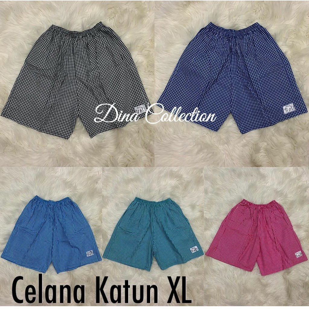 Celana Motif daun kembang bunga