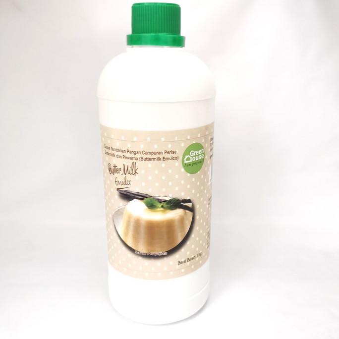 

PROMO GREEN HOUSE BUTTERMILK EMULCO 1 KG BUMBU & BAHAN MASAKAN MAKANAN & MINUMAN