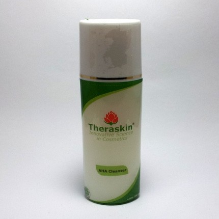 THERASKIN AHA CLEANSER / SABUN WAJAH CAIR AHA KULIT FLEK BPOM ORIGINAL