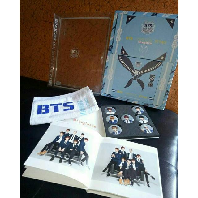 BTS Summer Package / Sumpack 2014