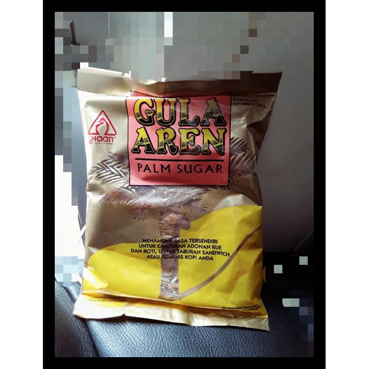 

SPECIAL!! Palm sugar Haan, gula aren 250gram