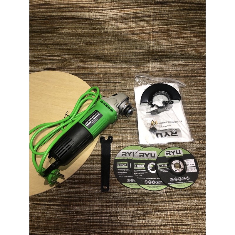 MESIN GERINDA / GERINDA POTONG BESI POTONG KAYU RYU RGS 100-3