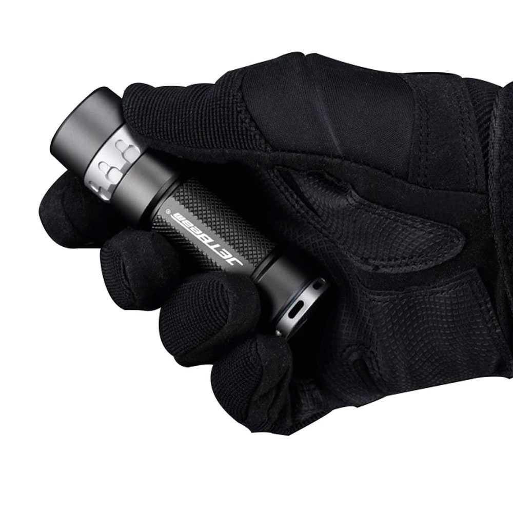 JETBeam RRT03 Raptor Flashlight Senter Tactical LED 1400 Lumens