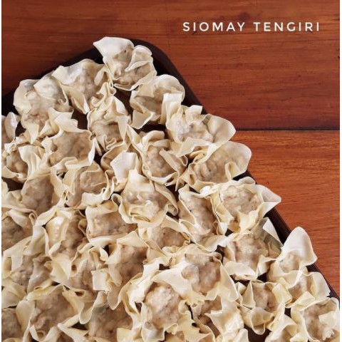 

Dimsum Siomay Tengiri Isi 20biji by Siomay Kribo Malang