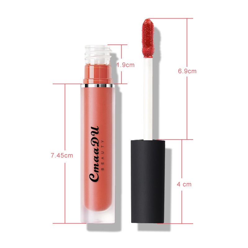 CMAADU 15 WARNA ULTRA EVER LASTING DREAM WORLD MATTE LIP COLOR LIP GLOSS