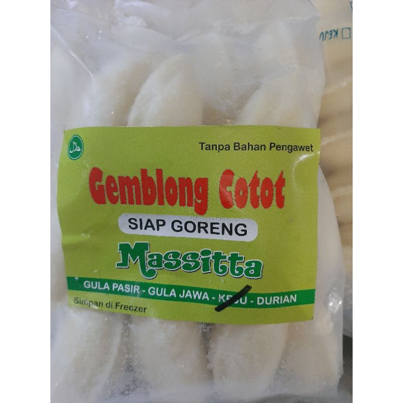 

Frozen food Ma' Atun