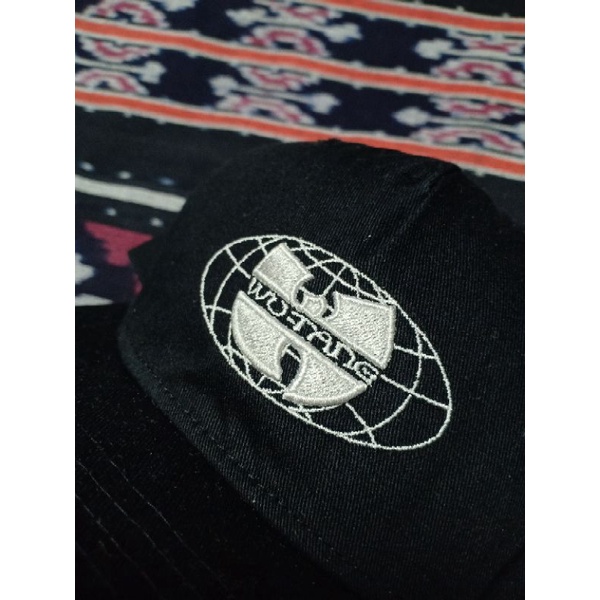 Topi Wu-tang X Stereo Vinyls Collection Original