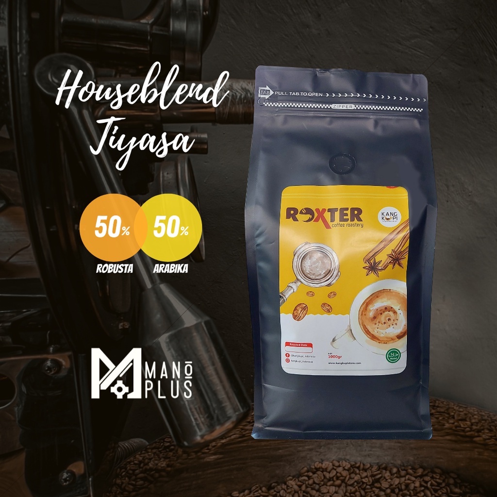 

Roasted Bean Blend Tiyasa 1000gr