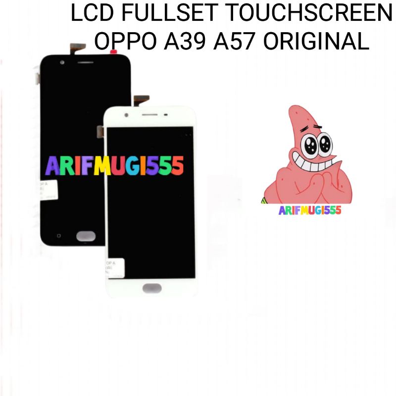 LCD OPPO A57/LCD OPPO A39 Fullset Touchscreen