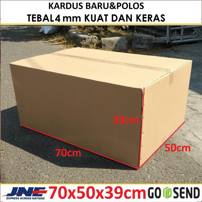 

TERMURAH Kardus Super Besar (JUMBO) tebal 4mm