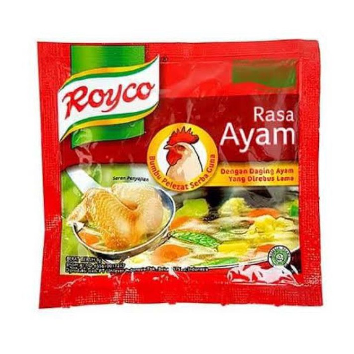 

Royko bumbu makanan siap saji rasa ayam