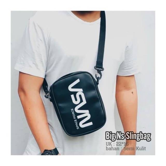 sling bag nasa