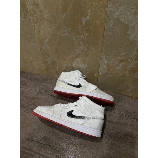 Nike Air Jordan 1 Mid SE Fearless Edison Chen CLOT