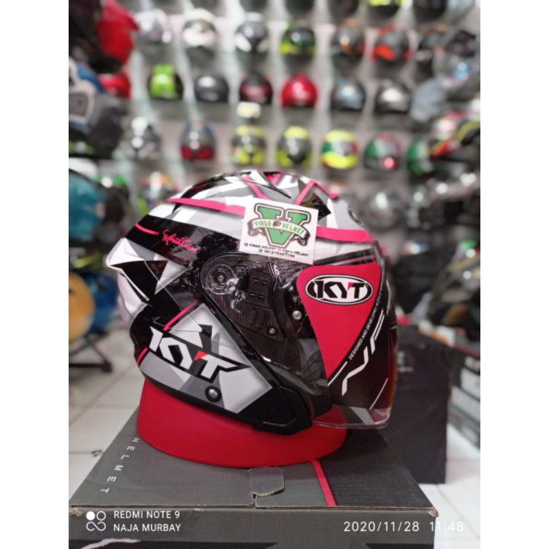 KYT NFJ ALIEX ESPARGARO 2018 ORIGINAL TERMURAH