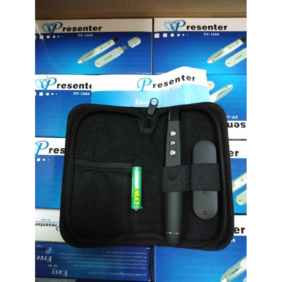 

Termurah Wireless Laser Pointer Presenter PP 1000 Terlaris