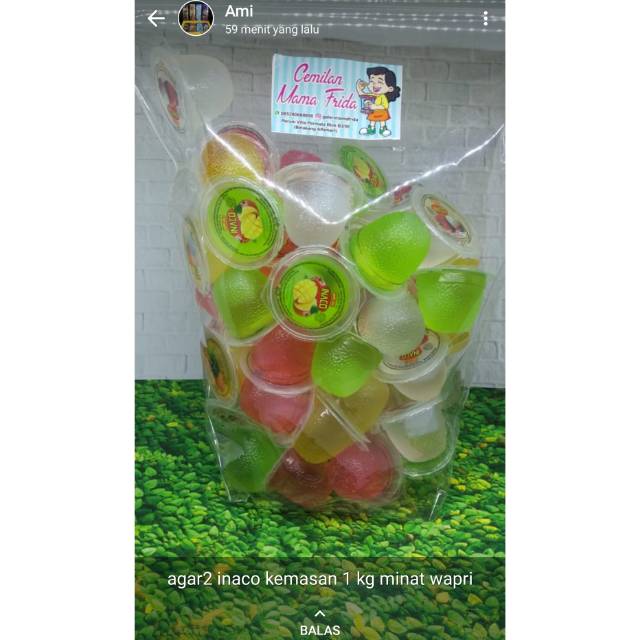 

Agar inaco