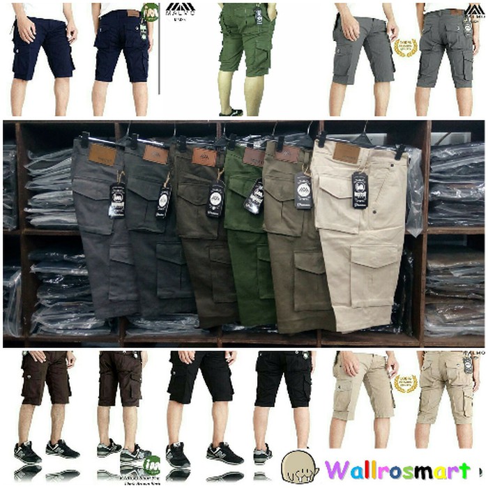 CELANA CARGO PENDEK ORIGINAL MALMO IMPRESIF PDL GUNUNG