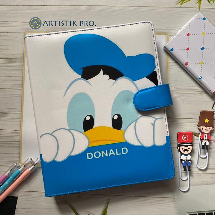 

Office & Stationery | Document Organizer | Binder Printing Motip Donald A5/B5 20 Ring/26 Ring | Best Seller