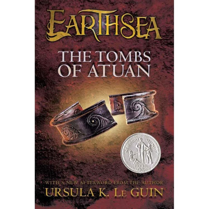 Novel Buku - The Tombs of Atuan by Le Guin Ursula K