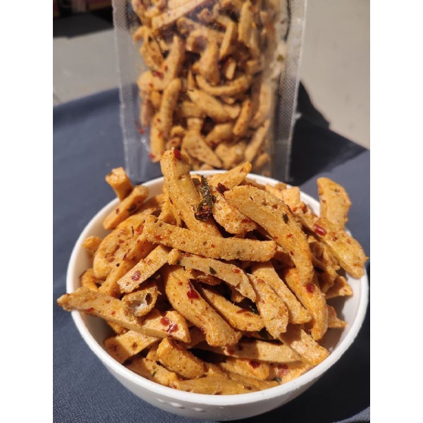 

BASRENG STIK PEDAS DAUN JERUK 100gr