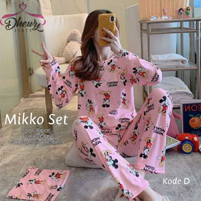 New Miko Set By Dhewy Store