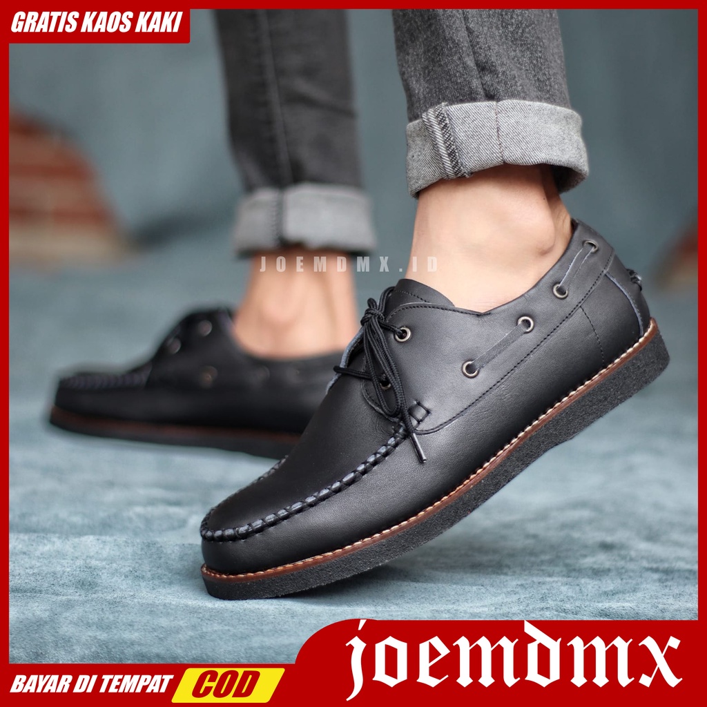 DIVAS Sepatu Formal Casual kulit asli Kasual Kerja Kantor Kondangan Keren Oxford Original Murah Pria / Cowok